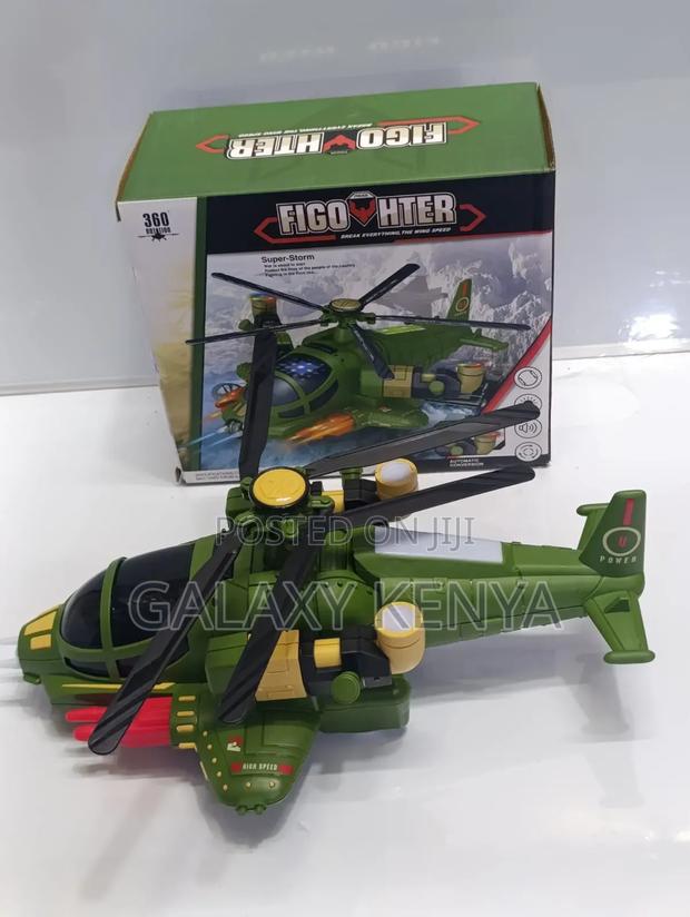 Military Chopper Fighter - thumbnail 3