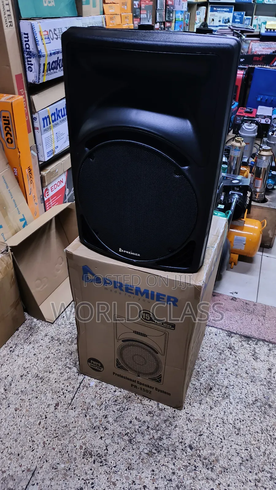 Premier 15" Professional Speaker