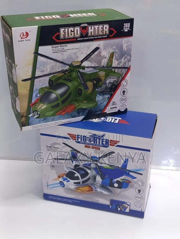 Military Chopper Fighter - thumbnail 5