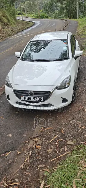 Mazda Demio 2019 White