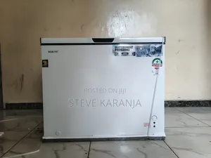 Rebune 243l Chest Freezer Large Capacity Freezer