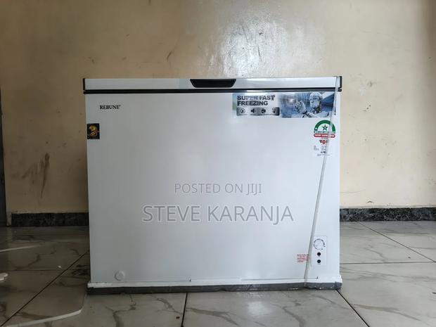 Rebune 243l Chest Freezer Large Capacity Freezer