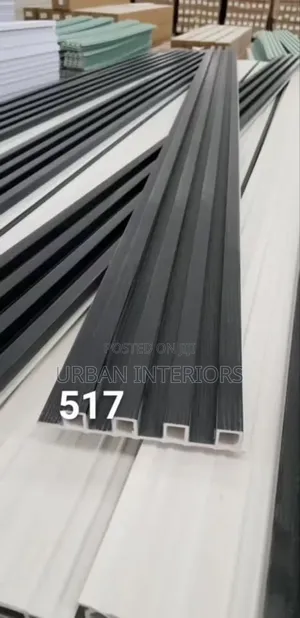 Dark Grey Fluted Panels Dark Grey Fluted Panels