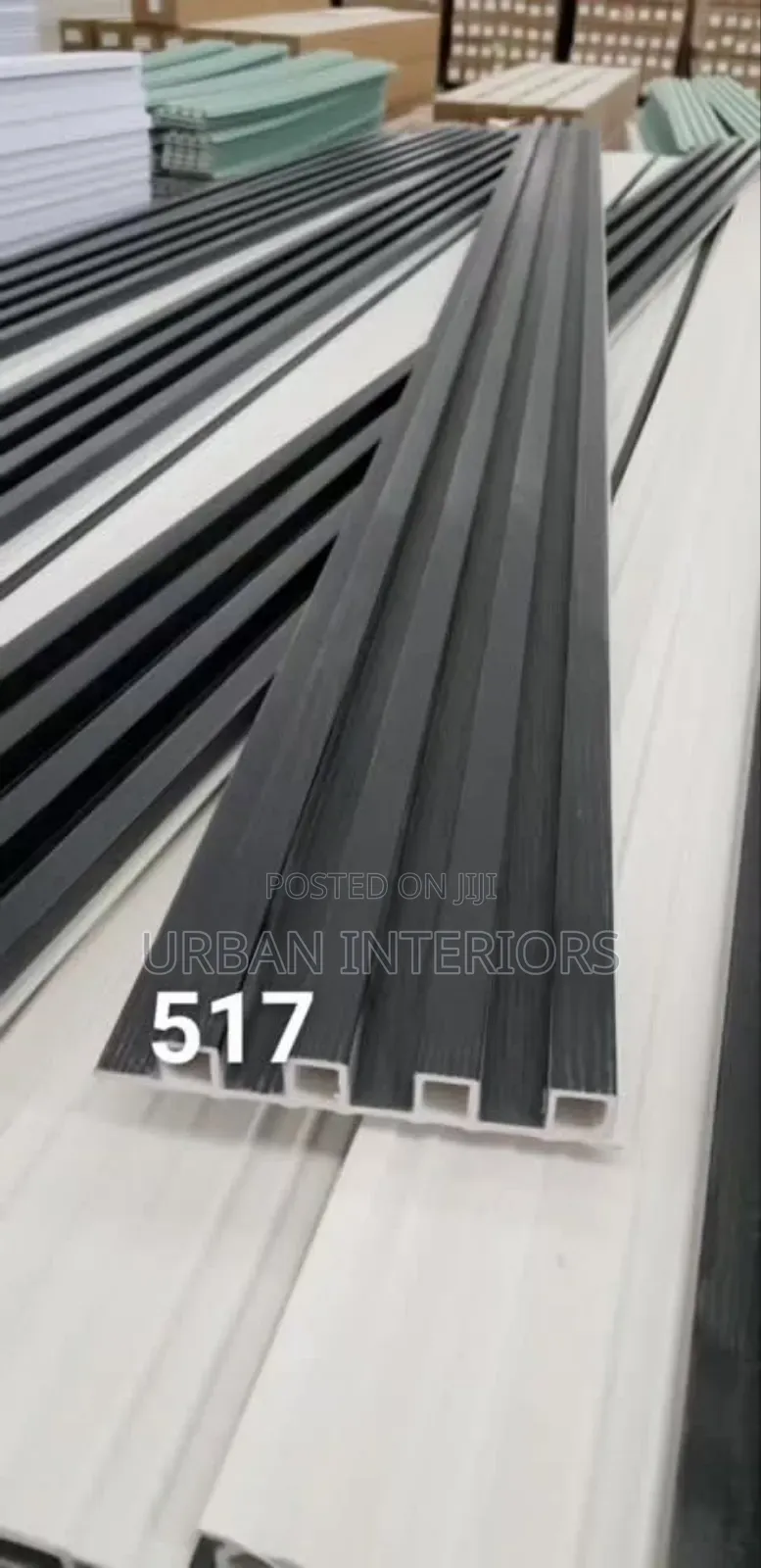 Dark Grey Fluted Panels Dark Grey Fluted Panels