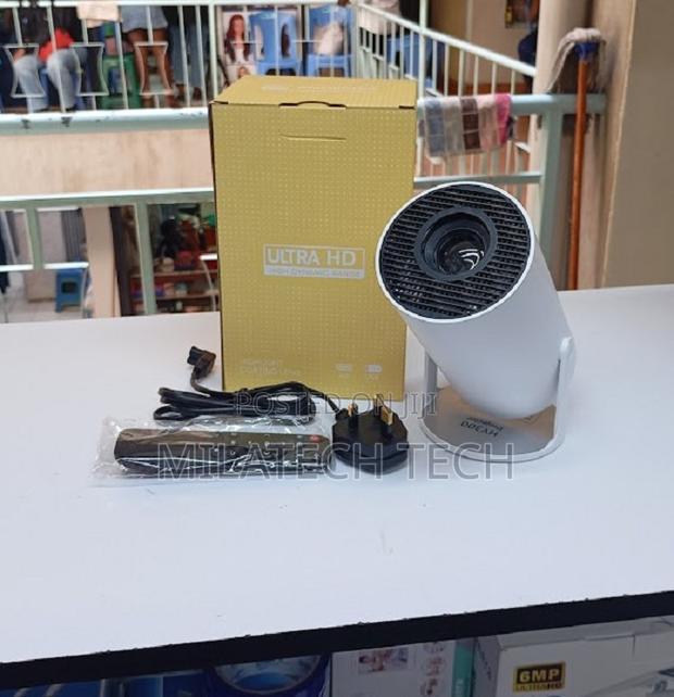 Hy300 Pro 1080p Android 11 Wifi Bluetooth Portable Projector - main view