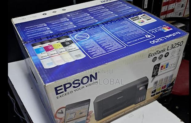 Epson L3250 Compact Wireless Printer - main view