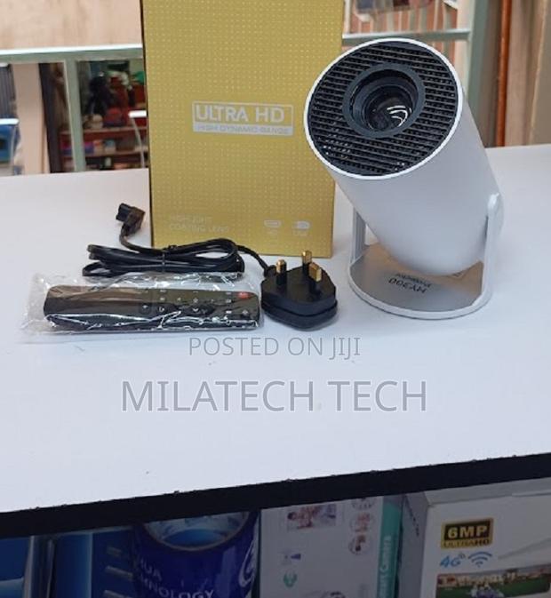 Hy300 Pro 1080p Android 11 Wifi Bluetooth Portable Projector - thumbnail 2