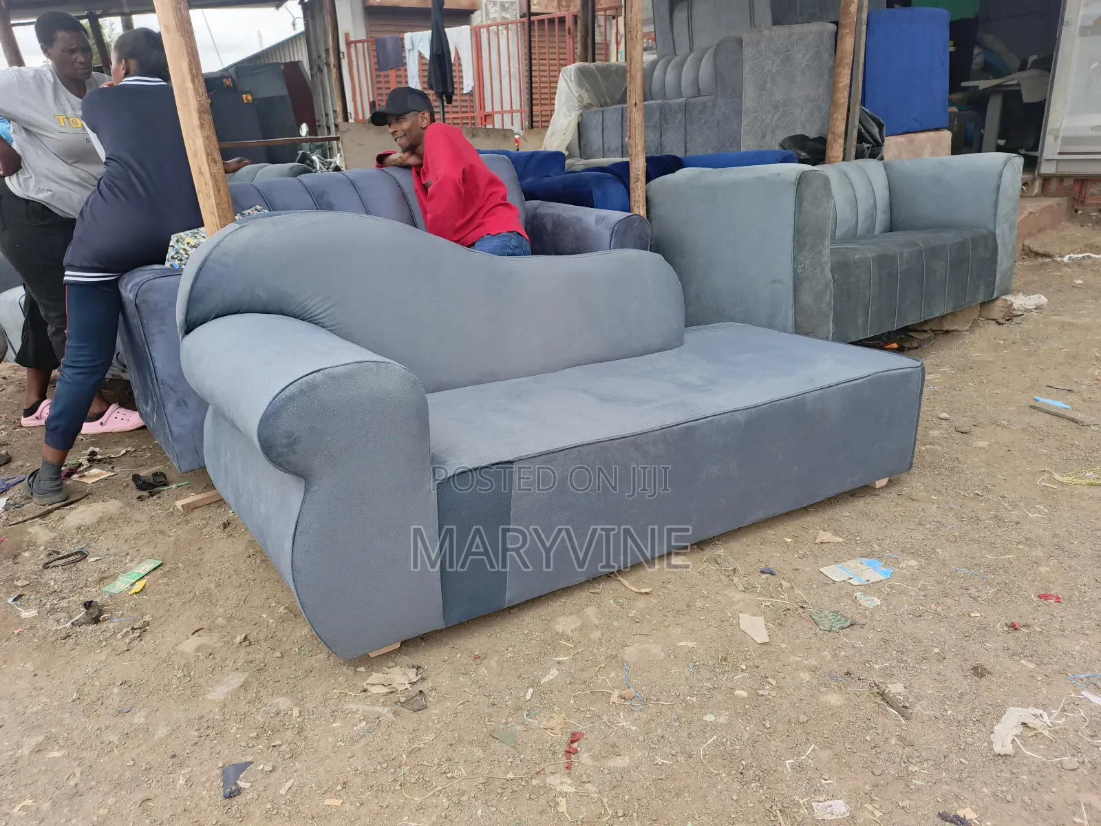Grey Sofa Bed