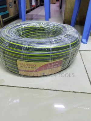 3/4-Inch 120feet PVC Braided Hosepipe