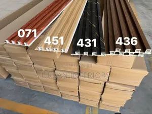 Brown Black Fluted Panels Brown Black Fluted Panels Are