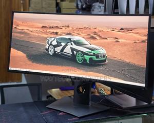 Dell Ultrasharp U3419w - main view