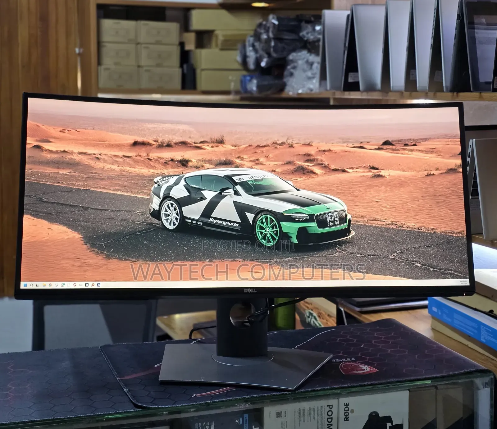 Dell Ultrasharp U3419w