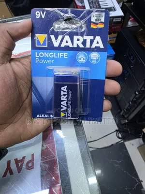 Varta 9v Non-Rechargeable