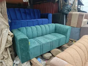 Channel Green Sofa