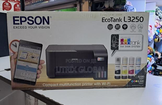 Epson L3250 Borderless Photo Printer A4 - main view