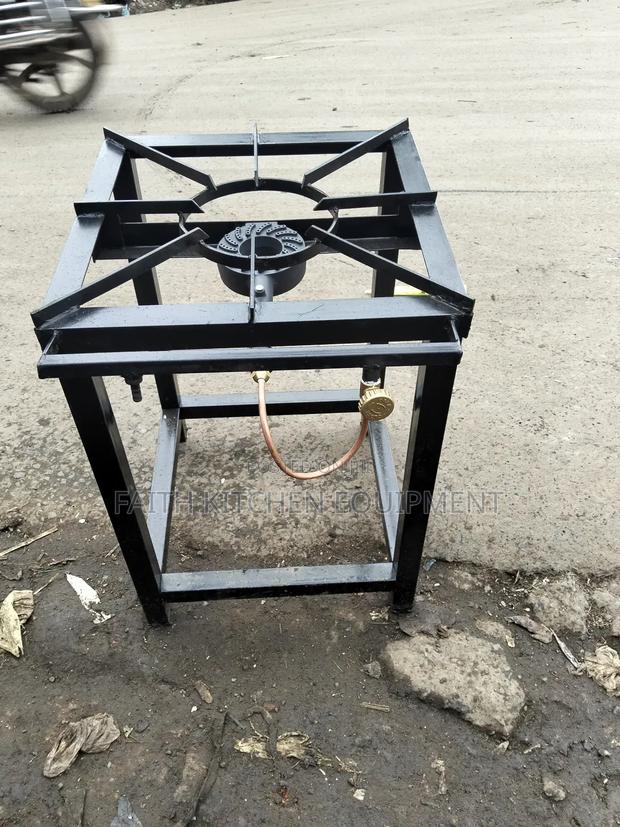 Mild Steel Single Burner Cooker