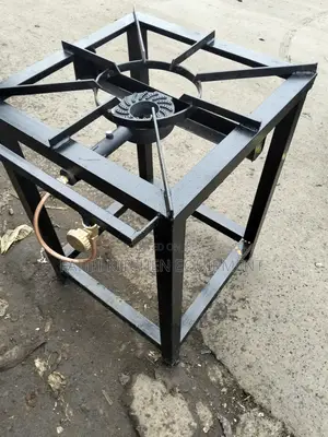 Mild Steel Single Burner Cooker