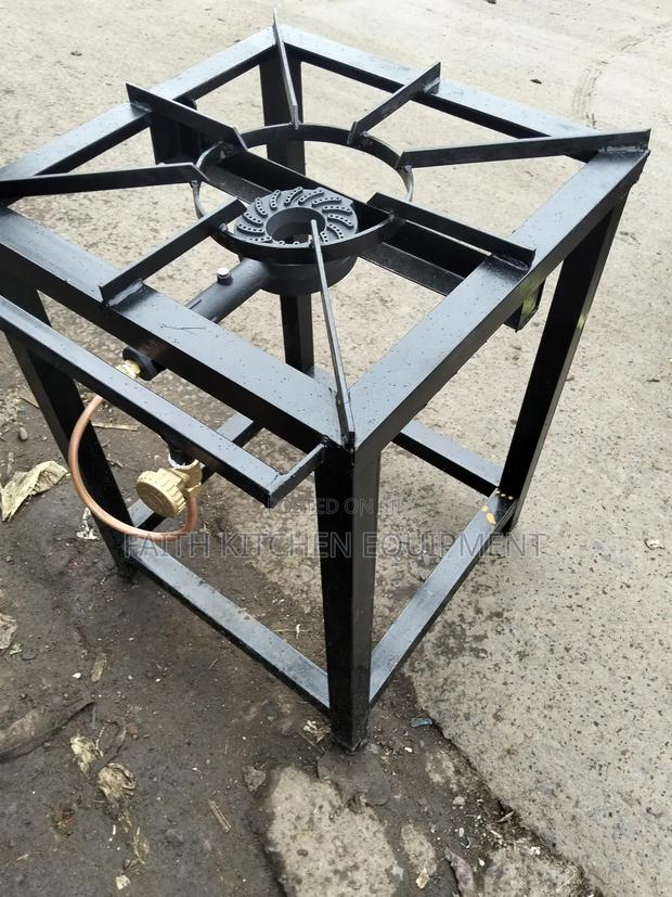Mild Steel Single Burner Cooker - thumbnail 2