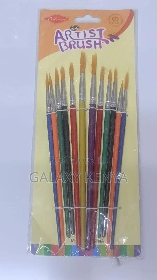 12pcs Set Artist Brushes.
