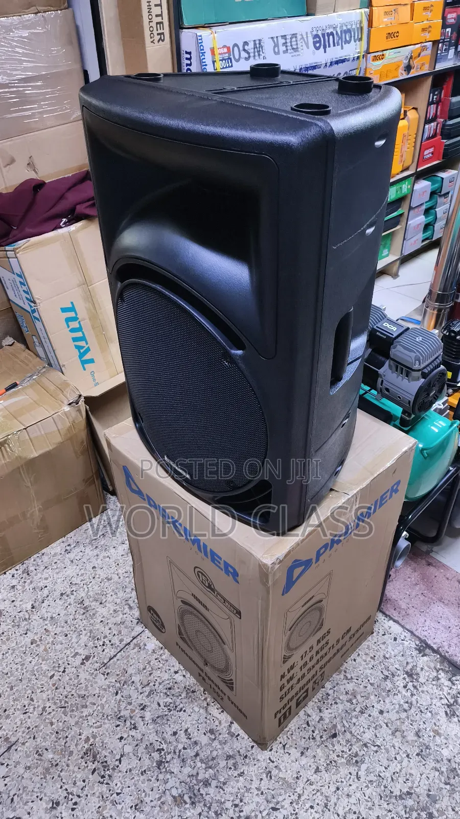15 " Premier Professional Sound Speeker