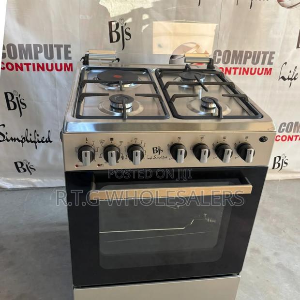 Elite Series 60×60 Cooker – Turbo-Fan, Gas Electric Combo