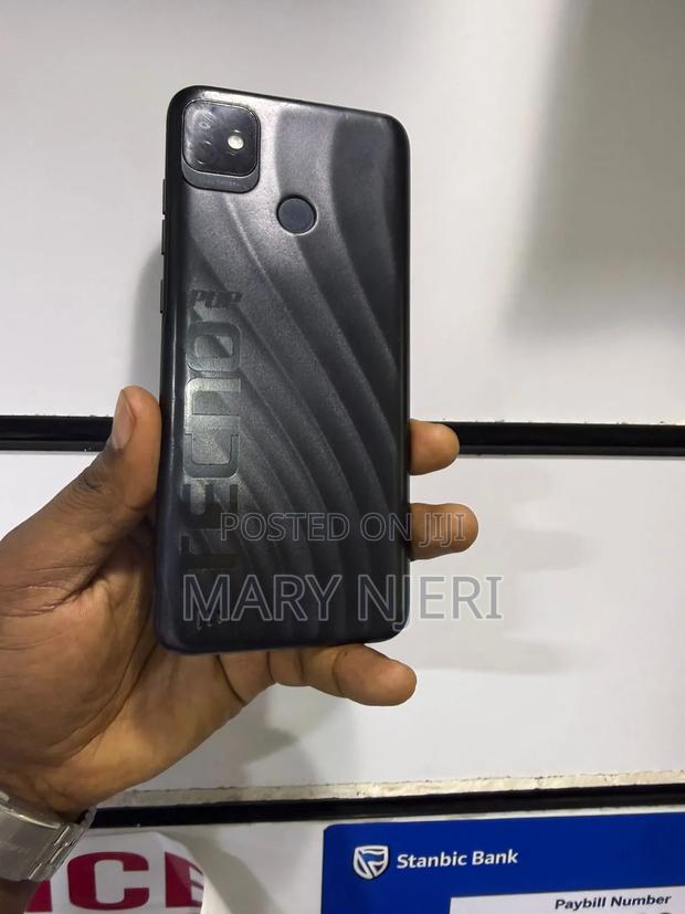 Tecno Pop 5 Pro 32 GB Black - main view