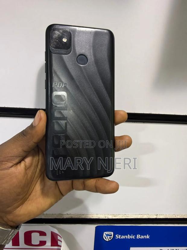 Tecno Pop 5 Pro 32 GB Black - thumbnail 3