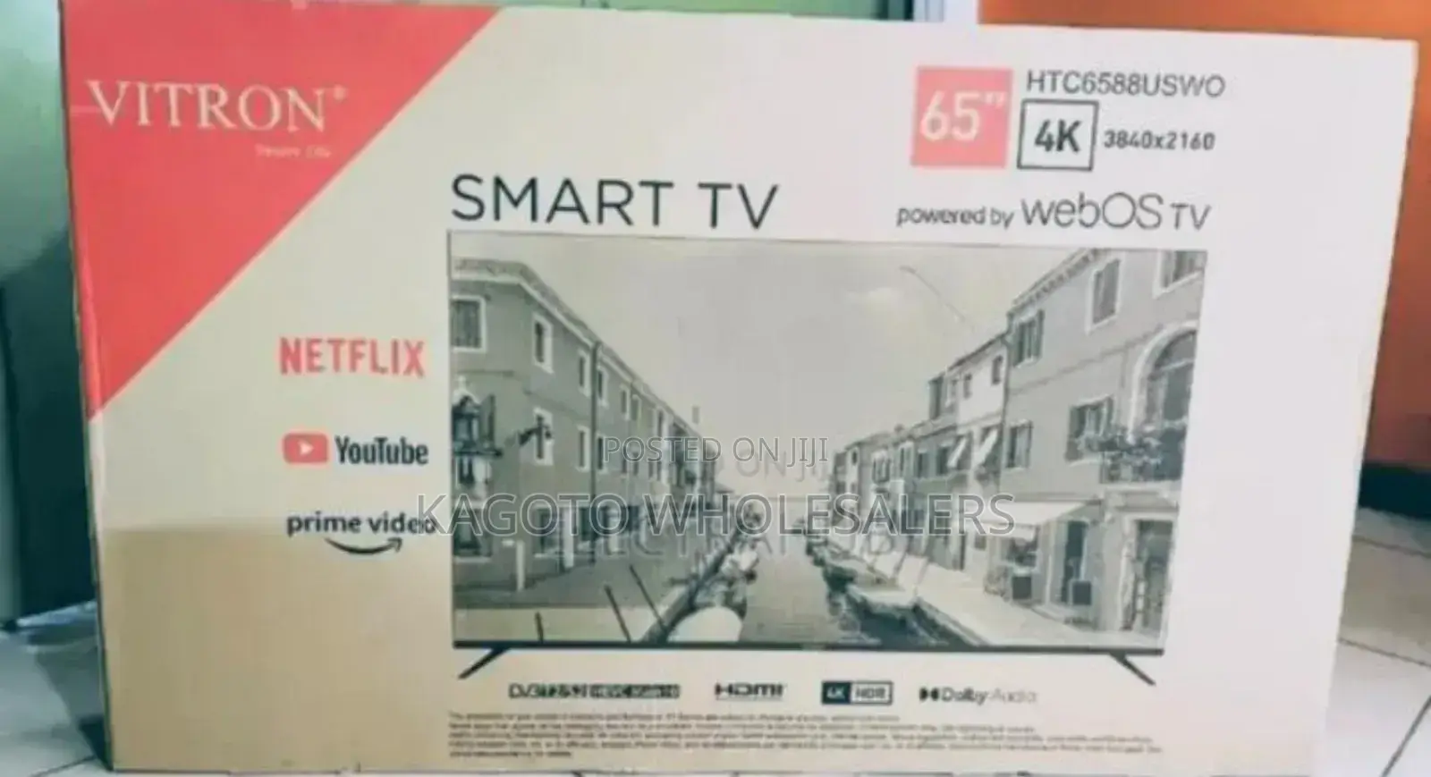 Vitron 65inch Smart Tv