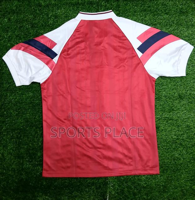 JVC Retro Arsenal 1992 - 94 Season Home Jersey - thumbnail 2