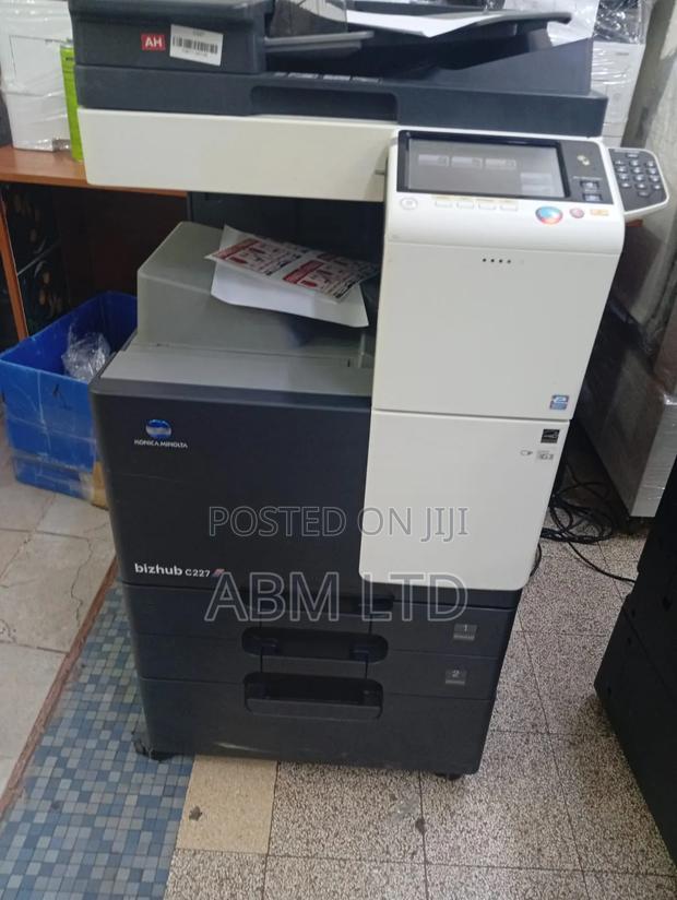 Bizhub C227