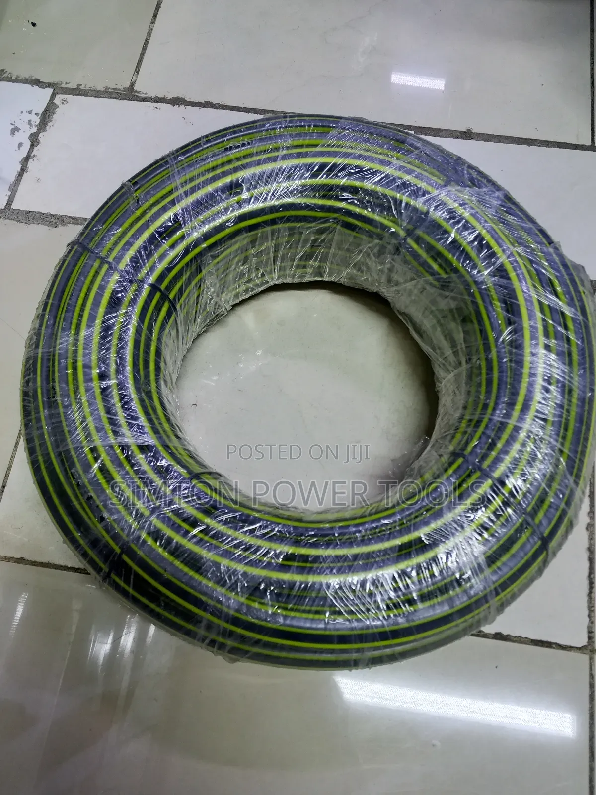 PVC Braided Hosepipe 3/4-Inch 120ft