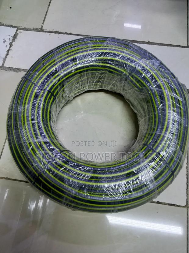 PVC Braided Hosepipe 3/4-Inch 120ft