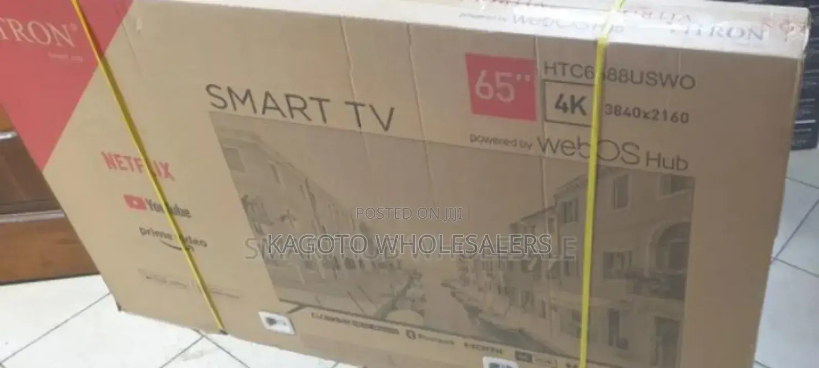 Vitron 65inch Smart Tv