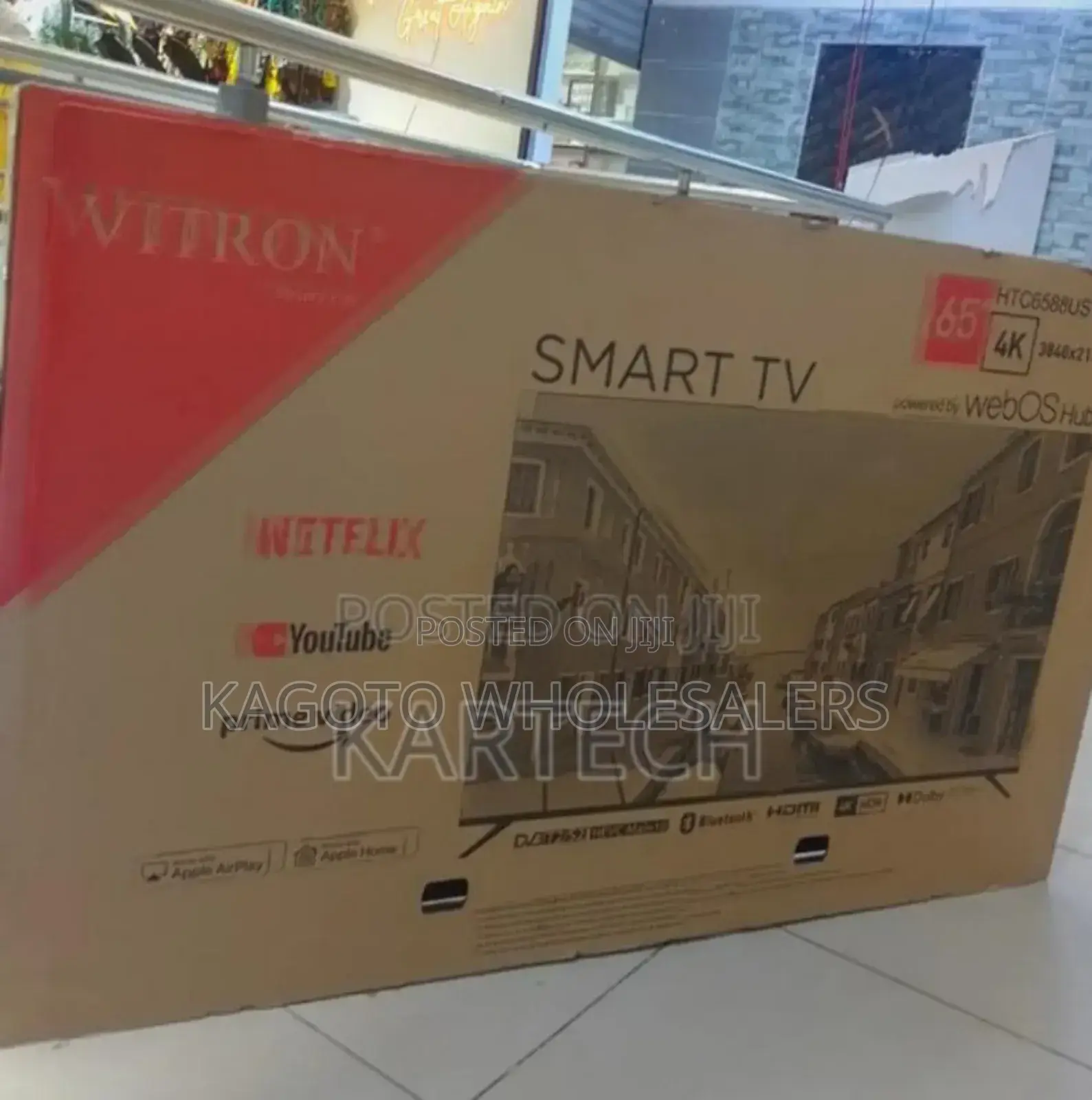 Vitron 65inch Smart Tv