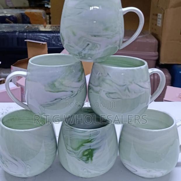 High-Quality Pot-Style Mug – 6 Pieces Set - main view