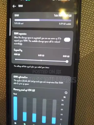 New Oppo Reno 256 GB Blue