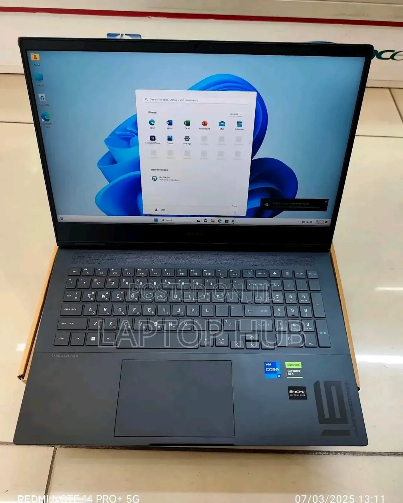 Laptop HP Omen 16 16GB Intel Core i5 SSD 512GB