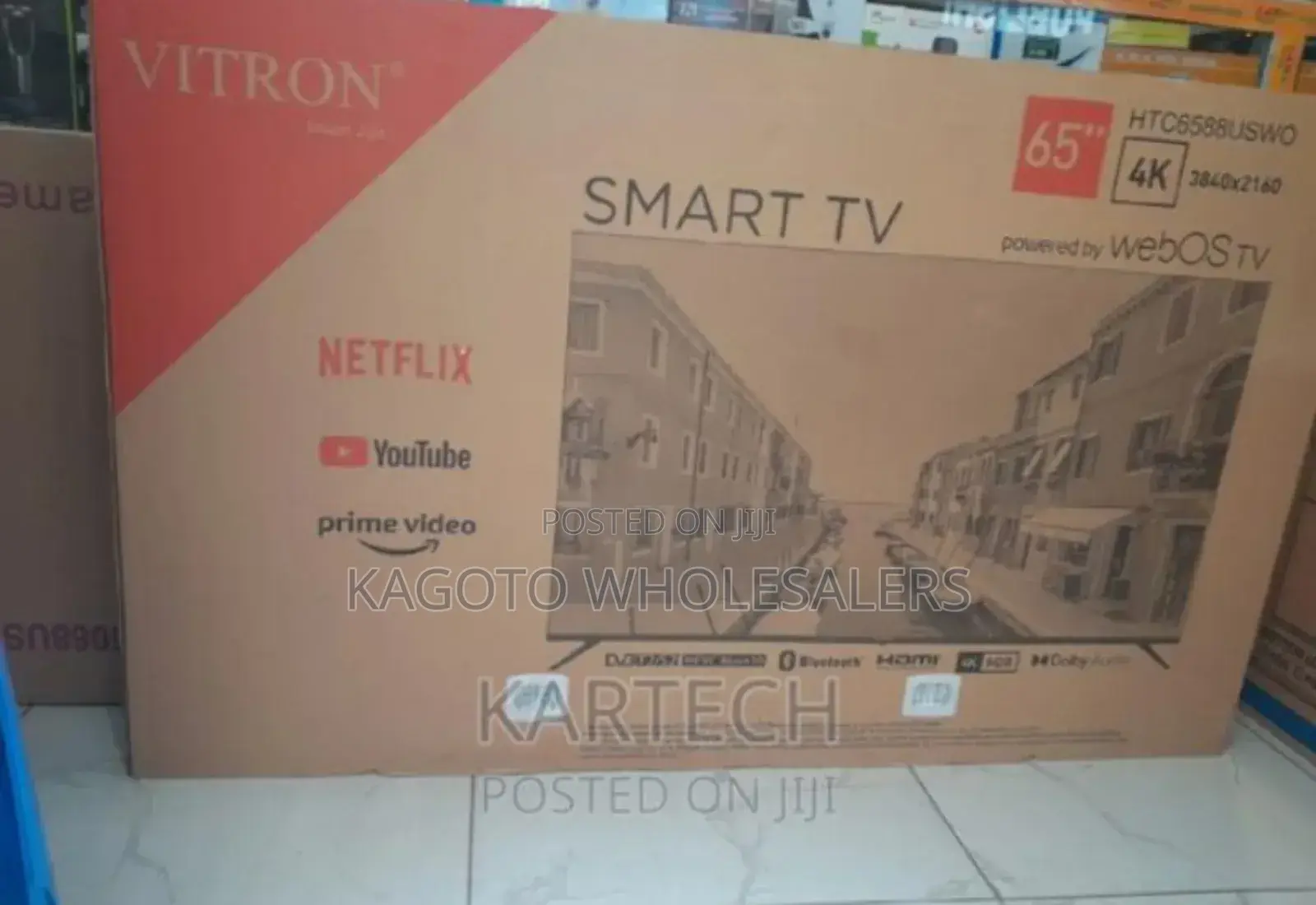 Vitron 65inch Smart Tv
