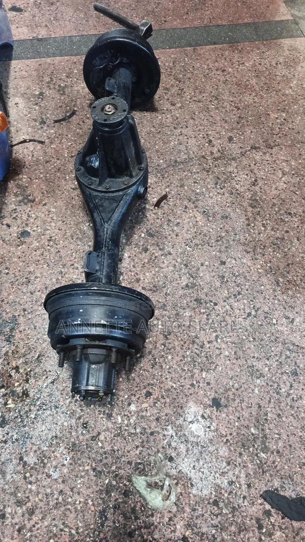 Complete Differential (Diff)Dyna - main view