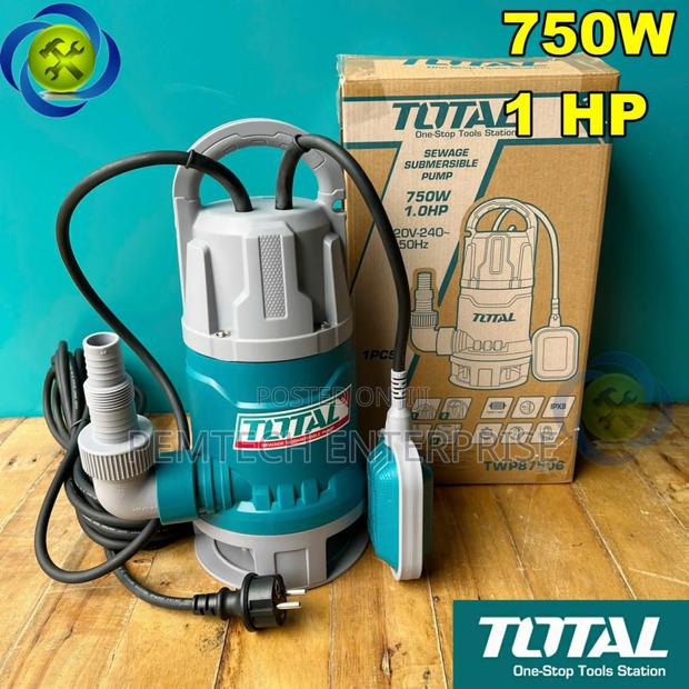 Total Twp87506 Sewage Submersible Pump - main view