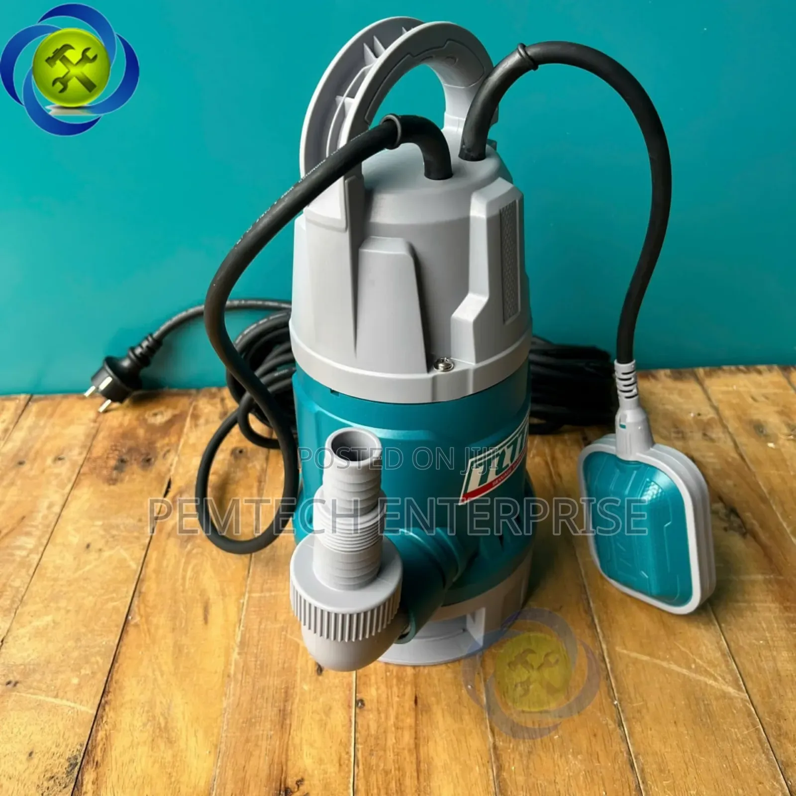 Total Twp87506 Sewage Submersible Pump