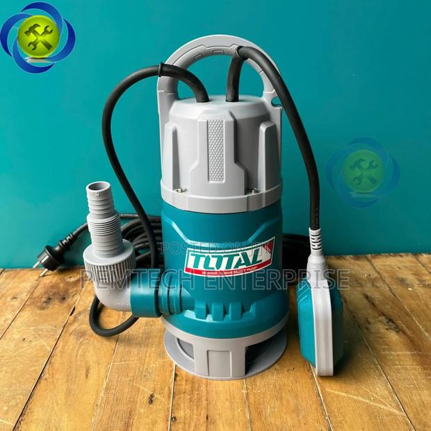 Total Twp87506 Sewage Submersible Pump - thumbnail 4