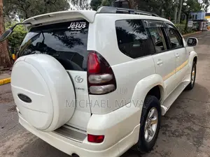 Toyota Land Cruiser Prado 2.7 i 16V 2005 White