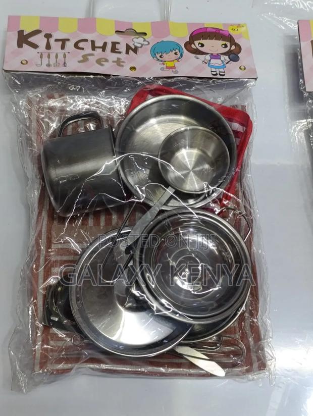 Aluminum Kitchen Set - thumbnail 4
