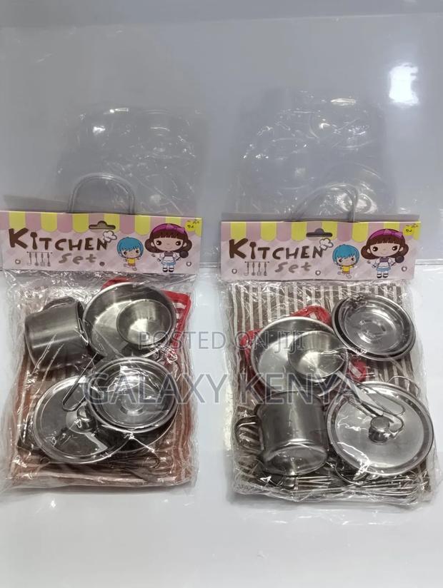 Aluminum Kitchen Set - thumbnail 5