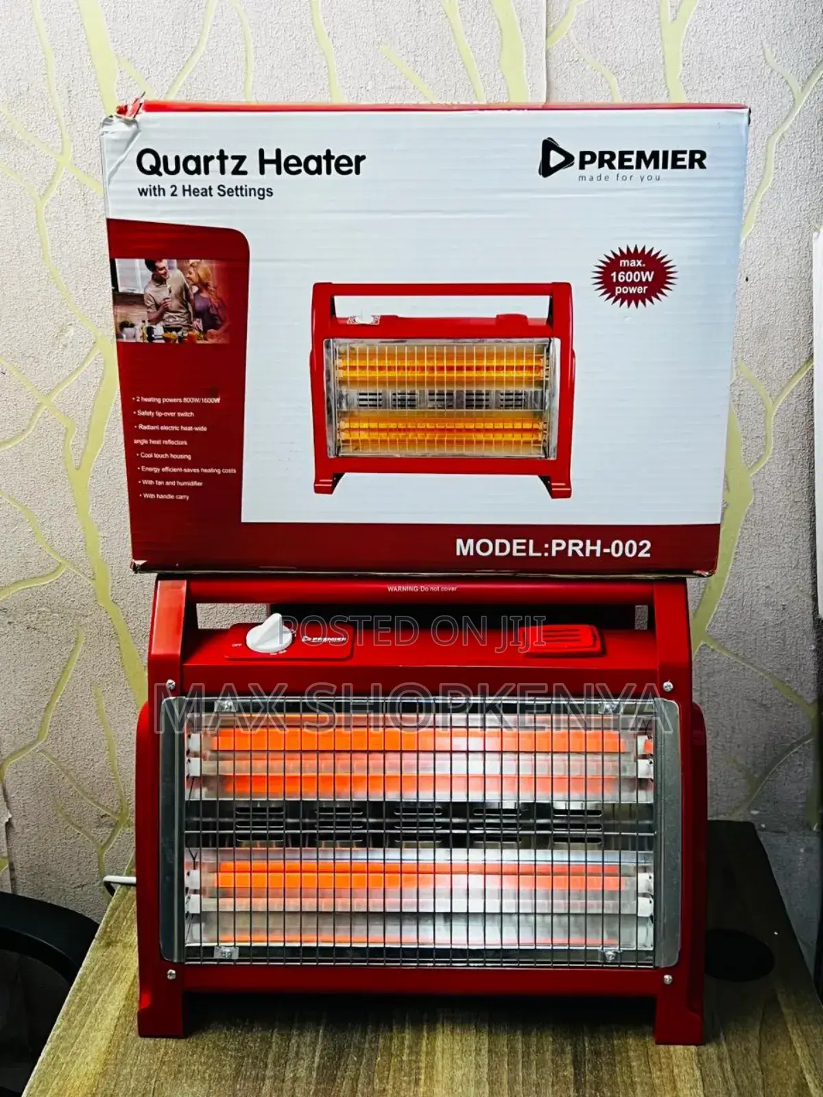 Premier Quartz Room Heater
