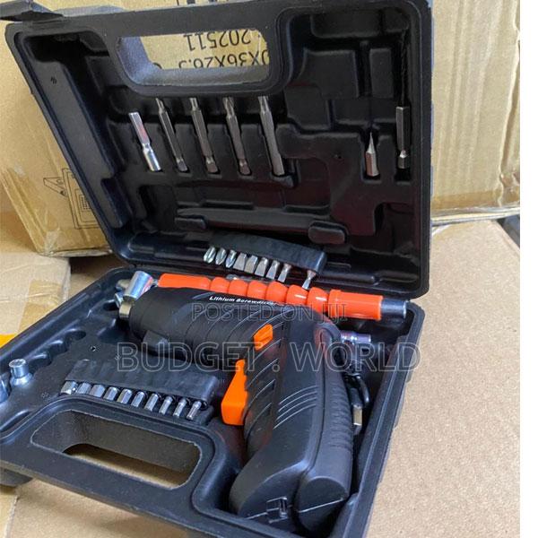 48pcs Mini Electric Screwdriver Set for Electronics