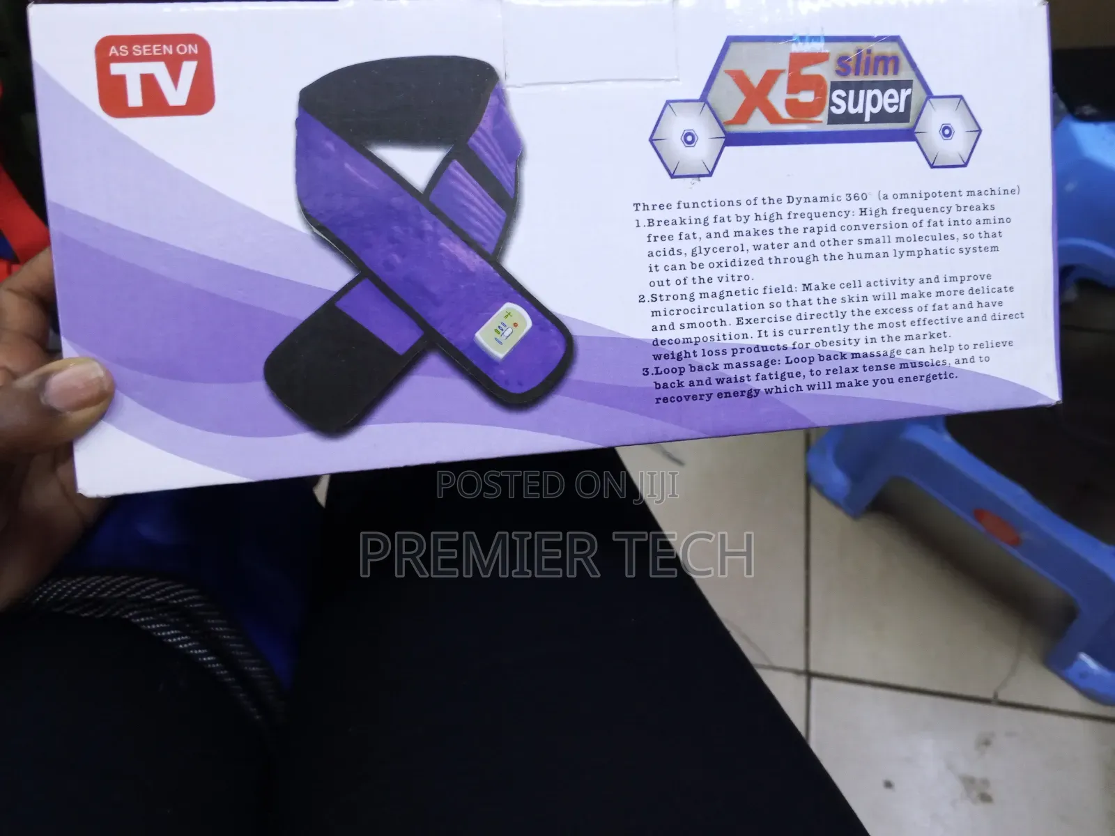 X5 Slimming Belt