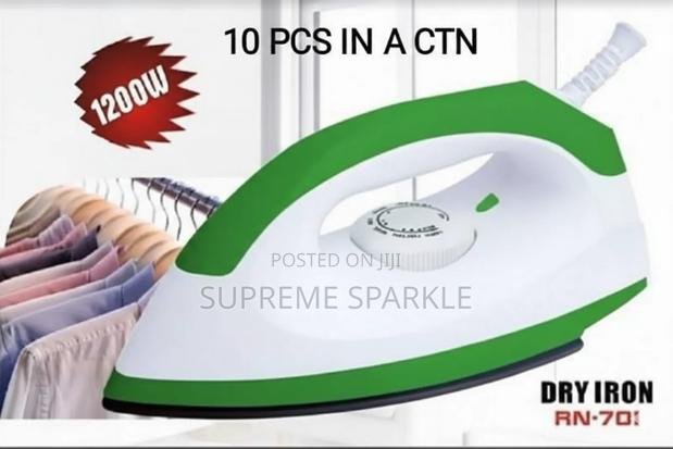 Rashnik Home Series 1200w Dry Iron Rn-701.