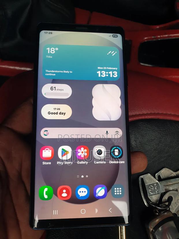 Samsung Galaxy Note 9 128 GB Blue - thumbnail 2